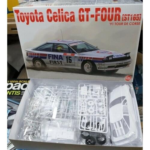 Toyota Celica GT-FOUR (ST165) '91 TOUR DE CORSE HOBBY NuNu 1/24 PN24015