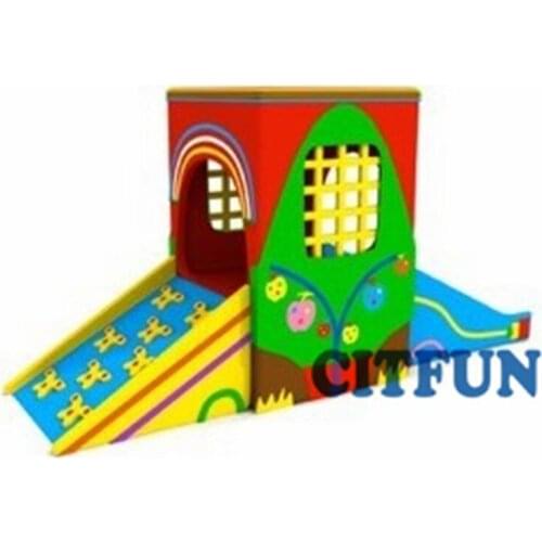 High Quality hot sales Kindergarten indoor soft play Eco-friendly toddler foam climbing toy indoor playground CIT-RT004G