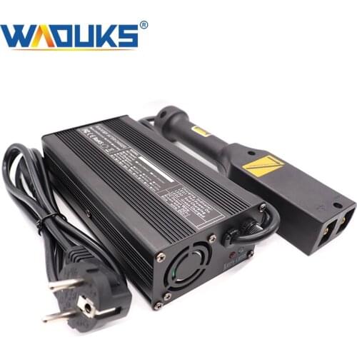 WAOUKS 36V 5A Golf cart Battery Charger EZGO TXT medalist 36V Trickle Charger 44.1V Lead Acid Battery Charger