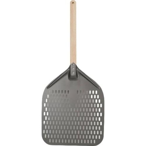 Hard Anodized Aluminum Pizza Peel With Removable Handle Customized Pizza Shovel Pastry Baking Paddle Pan Match With Screwdriver