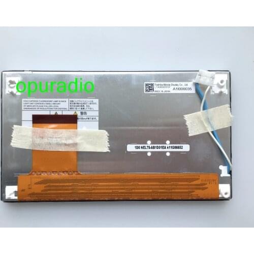 LTA065B1D3F Oringal A+ grade 6.5 inch LCD Display Screen Panel for Hyundai Car GPS Navigation System by Toshiba