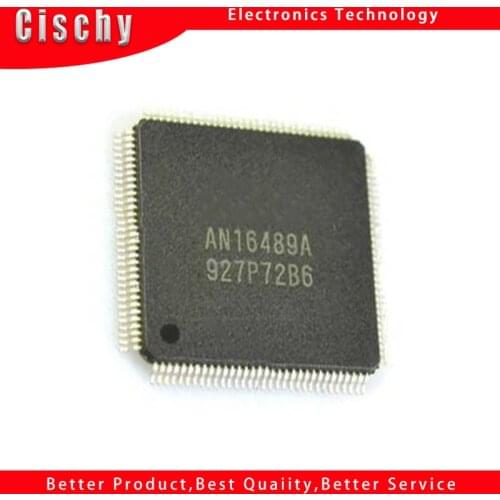 Free shipping 5PCS AN16489A LCD chip QFP