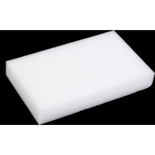 100pcs White Multi-functional Magic Sponge Eraser Cleaner 100 x 60 x 15mm S55