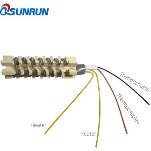 110V/220V for Youyue 8586 858 858D 858D+ Hot Air Gun Heating Element Core Heater Brushless Fan