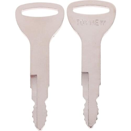 3Pcs Equipment Forklift Ignition Keys New Style Replaces Part # A62597