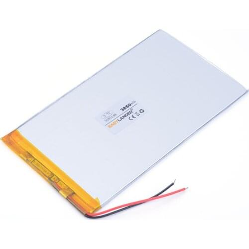 3085148 3850MAH A thin polymeric product Battery Tablet PC digital audio batteries battery 3.7V Navigator IPAQ MID pad