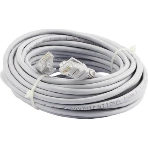 5M 10M 15M 20M RJ45 Ethernet Cable CAT5E POE IP Camera