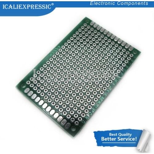 5PCS 2x8cm 2*8 3x7cm 3*7 4x6cm 4*6 5x7cm 5*7 Double Side Prototype PCB diy Universal Printed Circuit Board In Stock