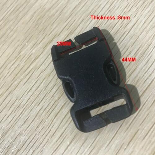 AINOMI BABY CARRIER ACCESSORY Hardware 3/4"(20mm) Side Release Buckle Dual Adjustable Outdoor Camping Tactical Backpack Belt Str