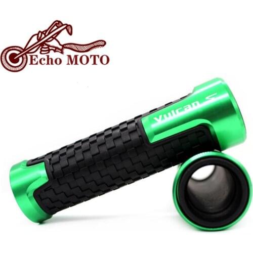 For KAWASAKI Vulcan S 650 VN650 VN 650 Motorcycle Accessories 7/8'' 22MM CNC Handlebar Grips Handle Grip Handle bar