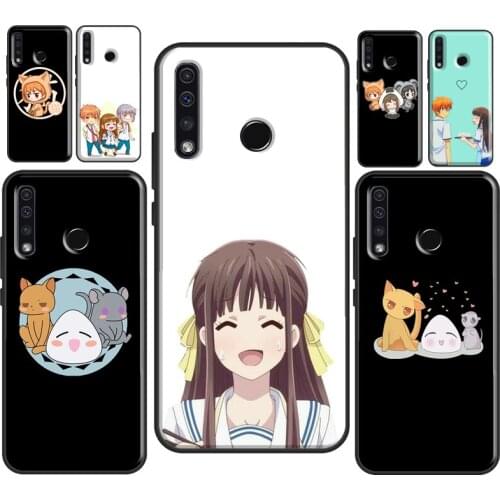 Anime Fruits Basket For Huawei Honor 10i 10 Lite 7X 8X 9X 10X Lite 8A 9A 8S 9S 4C 6C 7C 7A 20 Pro Phone Case