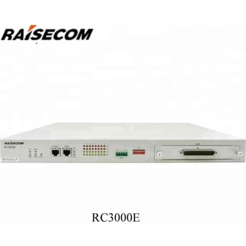 RC3000E Digital Analog Voice Converter E1 Modem Transmission Device