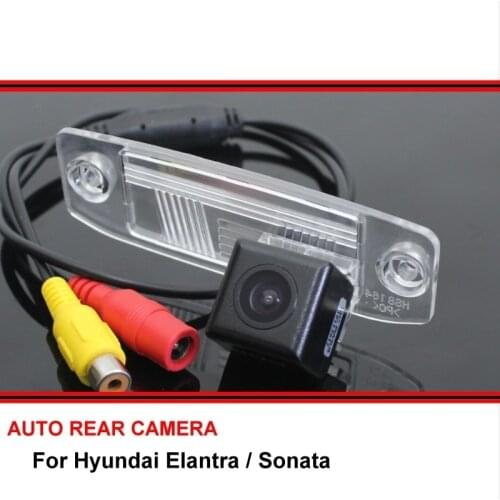 For Hyundai Elantra XD HD MD UD Sonata NF YF for SONY Night Vision Car Reverse Backup Parking Rear View Camera HD CCD