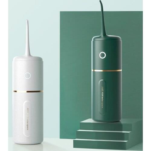 Oral Irrigator Tooth Cleaner Device Portable Rechargeable Electric Household Water Flossing Dental 280ML Water Tank Waterproof