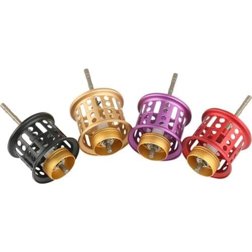 Fishing Line Spool All-metal Lightweight7.3g Fishing Line Spool for Low-Profile Reel Diy Personalized Fishing Gear Accessories