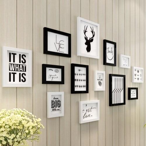 10pcs Creative Photo Frame Wall Hang Picture Clasps Solid Wall Nail Non-trace Nail Hooks Easy way to hang picture frame