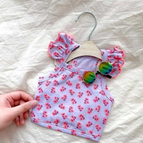 Summer Thin Teddy Puppy Vest Bichon Pomeranian Small Dog Corgi Puppies Cat Pet Clothing Dogs Vests Puppy Clothes Dropship XS-XL