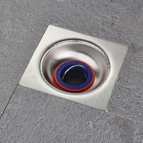 Magnetic Water Drain Filter Backflow Preventer Floor Strainer Sewer Core Plug