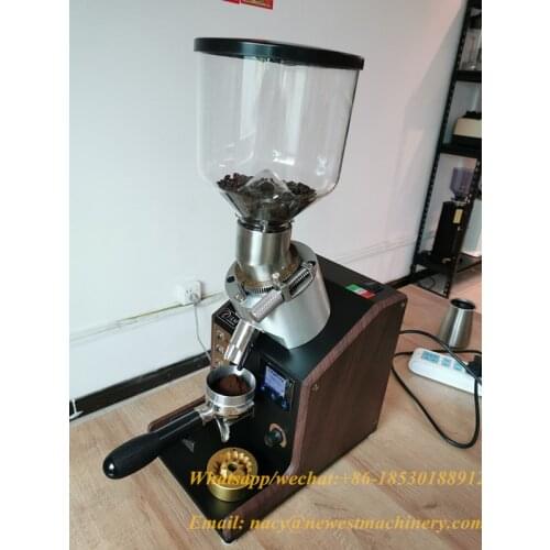Cocoa bean grinding machine Export electric coffee grinding machine 600-1200r/min(adjust) coffee burr grinder/grindings