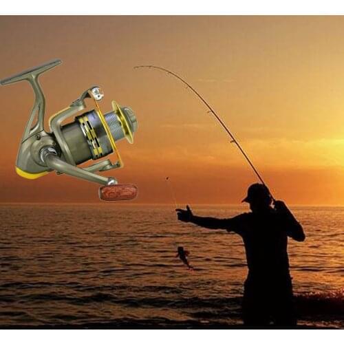 Metal Right Hand Fishing Reel Wheel Freshwater Equipment