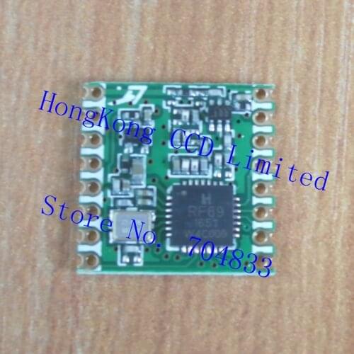 RFM69HCW 100nW frequency transceiver module 433 / 868 / 915MHZ can be selected