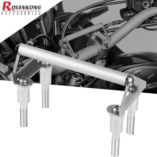 Motorcycle Extension Holder Bar Navigation Bracket GPS Phone Levers Handlebar Accessories For Yamaha T7 T 7 Rally 2019 2020 2021