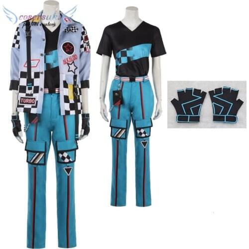 Ensemble Stars ALKALOID Amagi Hiiro Cosplay Carnaval Costume Halloween Christmas Costume