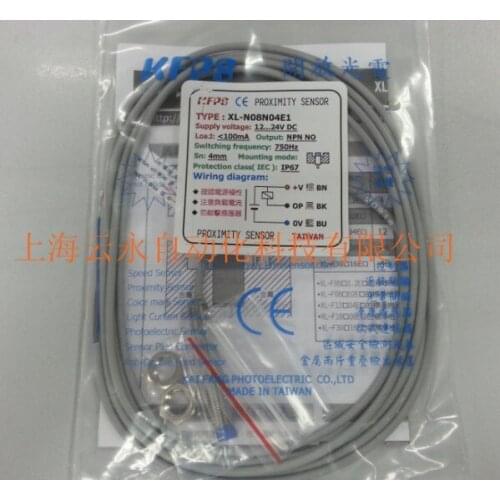 NEW ORIGINAL XL-N08N04E1 Taiwan kai fang KFPS twice from proximity switch