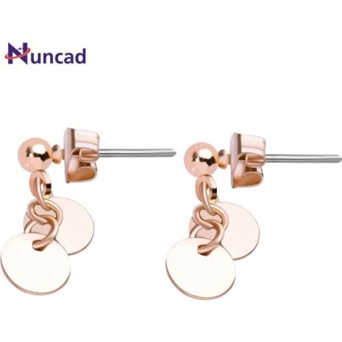 NUNCAD Piercing Earrings