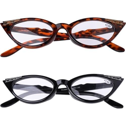 Women Eye Reading Glasses Presbyopic Eyeglass Spectacles Resin Len +1.0~+3.5 Q1QA