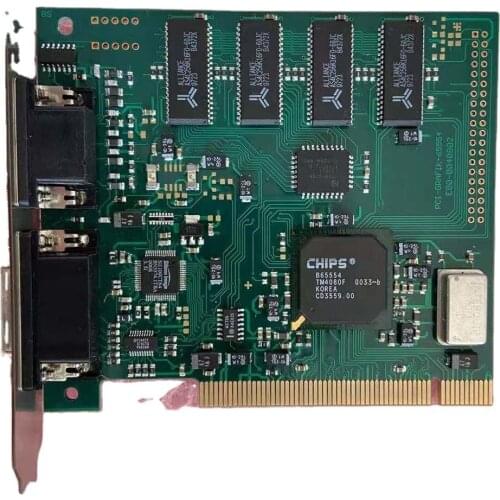 Printing machinery offset Electric Board PCI-CRAFIK-65554 E80-0040802