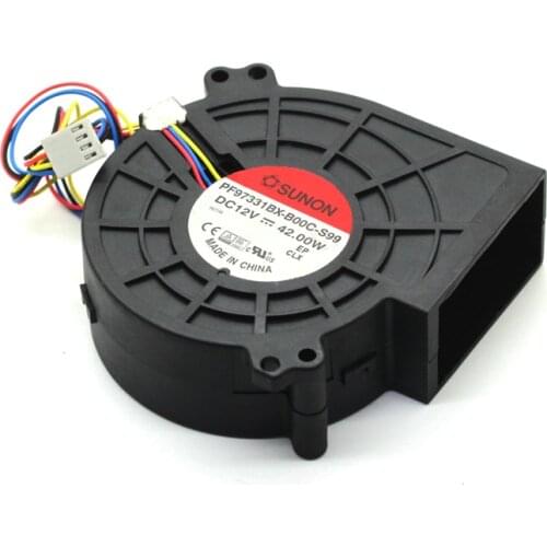 Original 9733 blower super large air volume 12V 42W pf97331bx-b00c-s99 3.5A