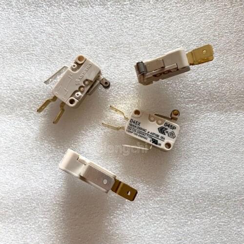 Original For CHERRY micro switch D45X 16A short/long/pulley/bent handle 10A 250V