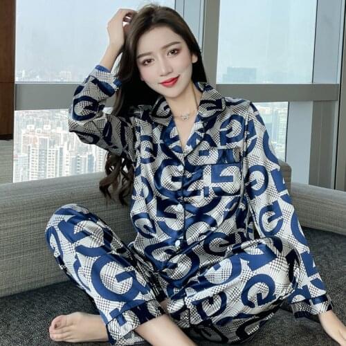 PERFERING Women's Long Sleeve Pajamas