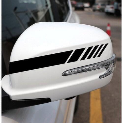 Hood Engine Cover Stripe Decals Car Stickers For Nissan Qashqai J11 Juke Tiida Lada granta vesta Audi A6 A5 C6 A5 Q5 Q7