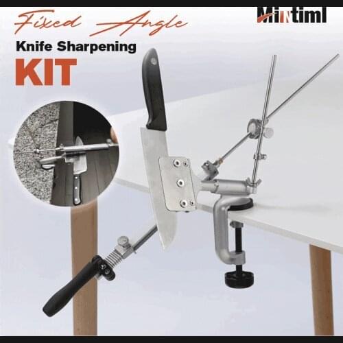 Professional Sharpener Fixed Angle Sharpener Diamond Stone Knife Sharpener Sharpening System Diamond Honing Stone Sharpening Kit