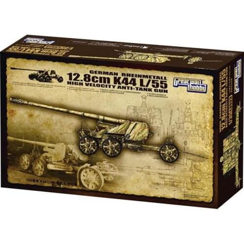 GreatWall L3523 German RHEINMETALL 12.8CM K44 L/55 HIGH VELOCITY ANTI-TANK GUN