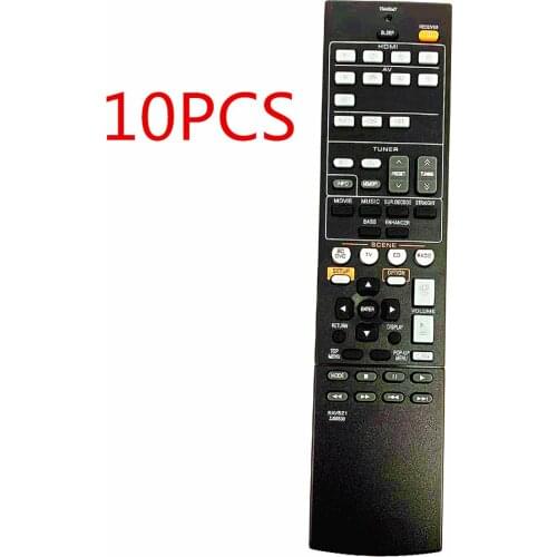 10 PCS）RAV521 ZJ66500 New Remote Control For YAMAHA BD DVD Radio CD TV Audio/Video Receiver RXV377 RXV377BL YHT4910U YHT4910UBL