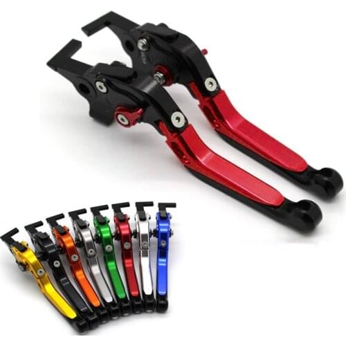 Motorcycle Adjustable Brake Clutch Levers Folding Extendable for YAMAHA XJR 1300 2004-2014 FJR 1300/A 2004-2017