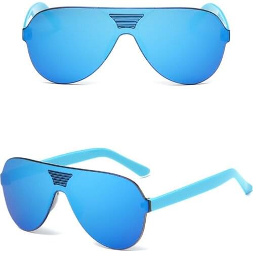 2019 new fashion men and women childrens sunglasses UV400 pilot child glasses classic retro brand design driving goggles