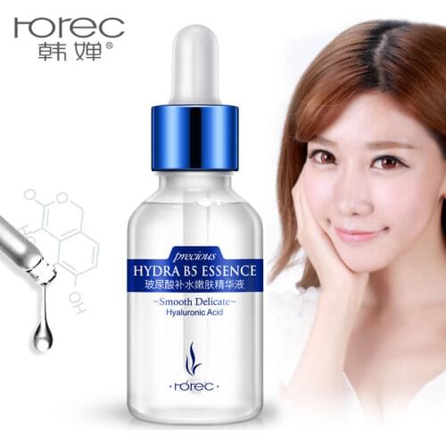15ml ROREC Hyaluronic Acid Face Serum Facial Whitening Anti-Wrinkle Repair Liquid Face Care Acne Scar Removal Shrink Pores Cream