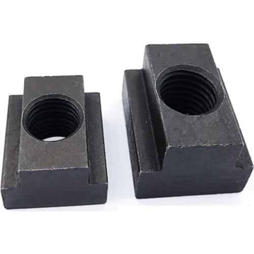 T Shape Nut Screw Cap M6 M8 M10 M12 M16 M20 Press Platen Nut 8.8 level 6PCS