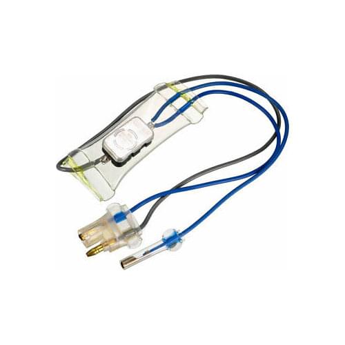 Refrigerator Defrost Thermostat, -14C Temperature Controller, 6A 3 Wire Lead N.O