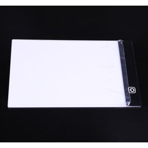 Three Level Dimmable Led Light Pad,Tablet Tools Diamond Painting Accessories Diamond Embroidery Eye Protection A5 Size 14X25CM