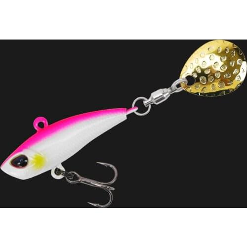 TSURINOYA Fishing Lure Pencil Sinking Hard Lure VIB Spinner Tail Popper Wobbler Hard Fishing Lure MT12 12g 17g