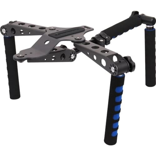 Universal Multifunctional DSLR Filmmaking System Shoulder Mount Stabilizer Camera Holder