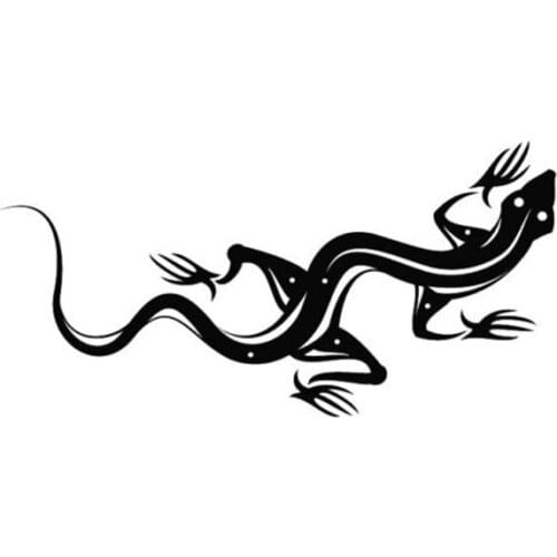Lizard Gecko Animal Car Sticker Vinyl Car Packaging Accessories Product Pattern Applique Body