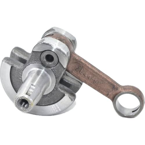 High quality Gas Mini Pocket Bike Pit Bike Parts 49cc 2 stroke engine Crankshafts Heavy Performance Pull circle Crank Shaft