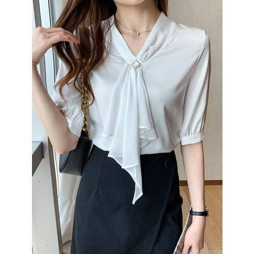 XFPV Short Sleeve Blouses