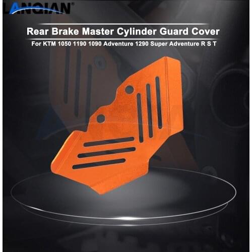 Motorcycle Rear Brake Master Cylinder Guard Cover For 1050 1090 1190 Adventure R 1290 Super Adventure R S T 2016-2020 2019